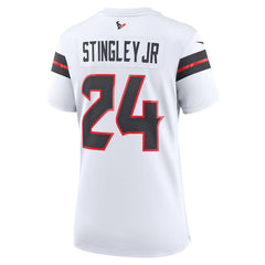Derek Stingley Jr. Houston Texans Women's Game Jersey - White | Nike on sale