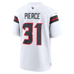 Dameon Pierce Houston Texans Game Jersey - White | Nike cheap