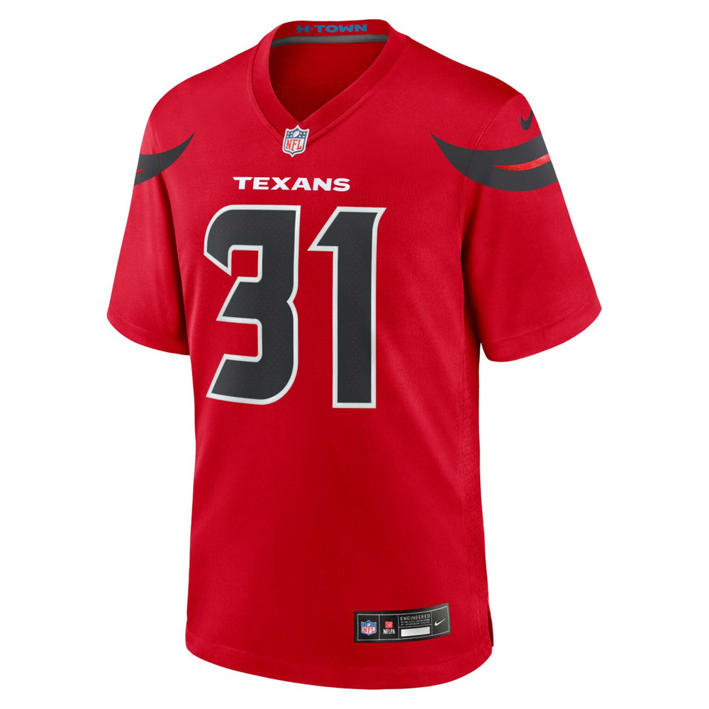 Dameon Pierce Houston Texans Alternate Game Jersey - Red | Nike discount