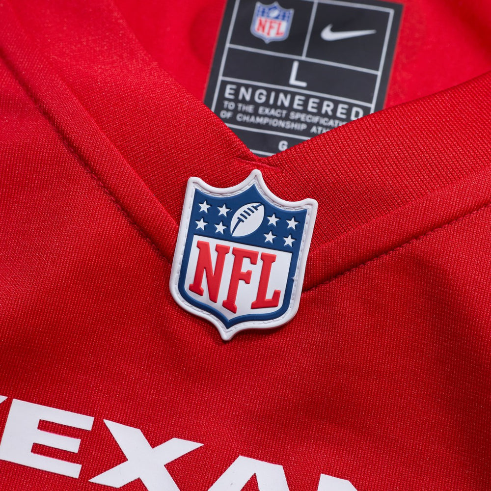 Dameon Pierce Houston Texans Alternate Game Jersey - Red | Nike discount