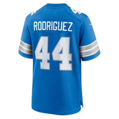 Malcolm Rodriguez Detroit Lions Game Jersey - Blue | Nike for sale