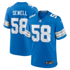 Penei Sewell Detroit Lions Game Jersey - Blue | Nike online