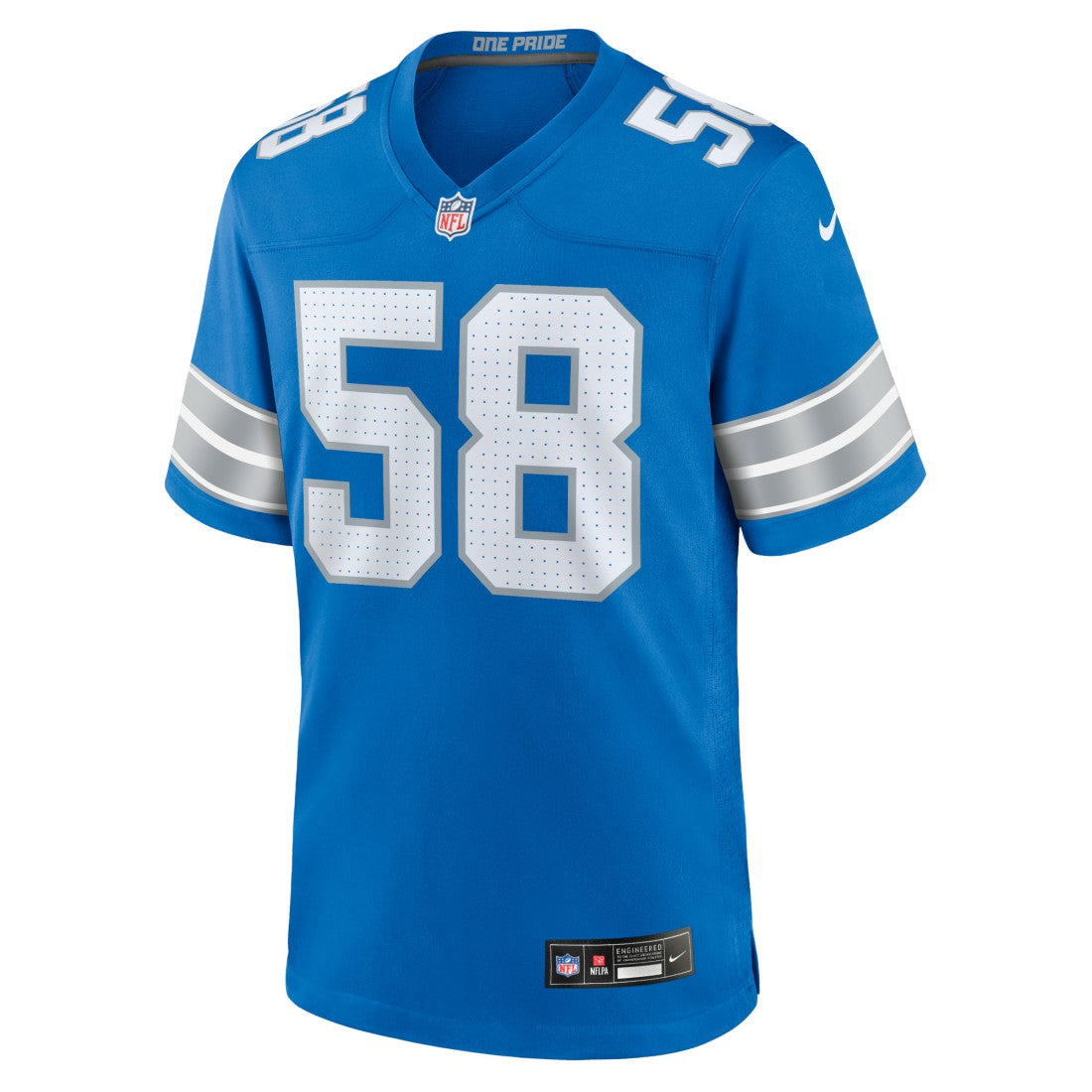 Penei Sewell Detroit Lions Game Jersey - Blue | Nike online