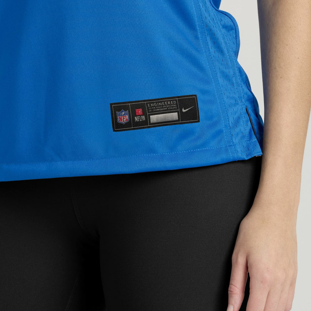 Penei Sewell Detroit Lions Women's Game Jersey - Blue | Nike outlet