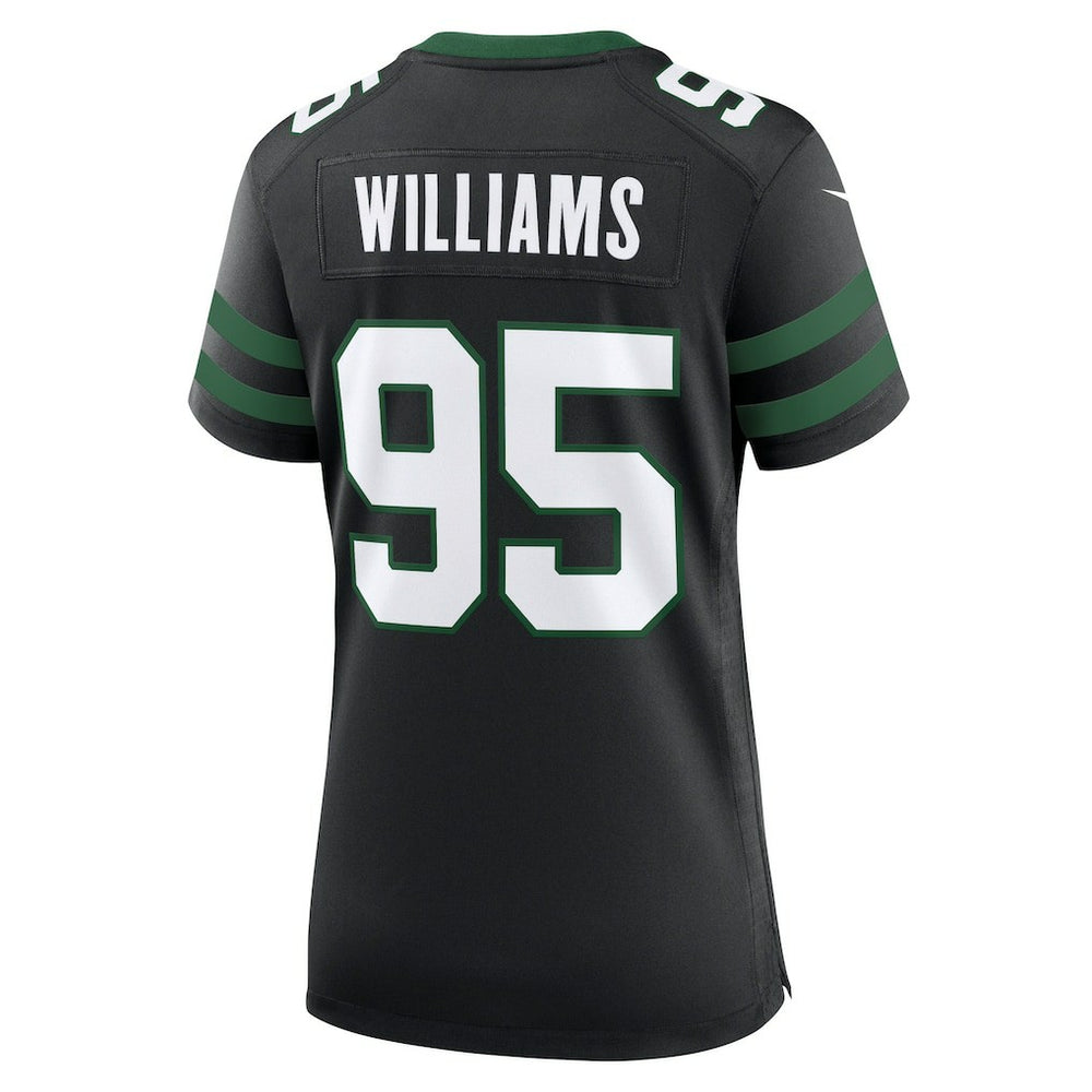 Quinnen Williams New York Jets Women's Alternate Game Jersey - Legacy Black | Nike outlet