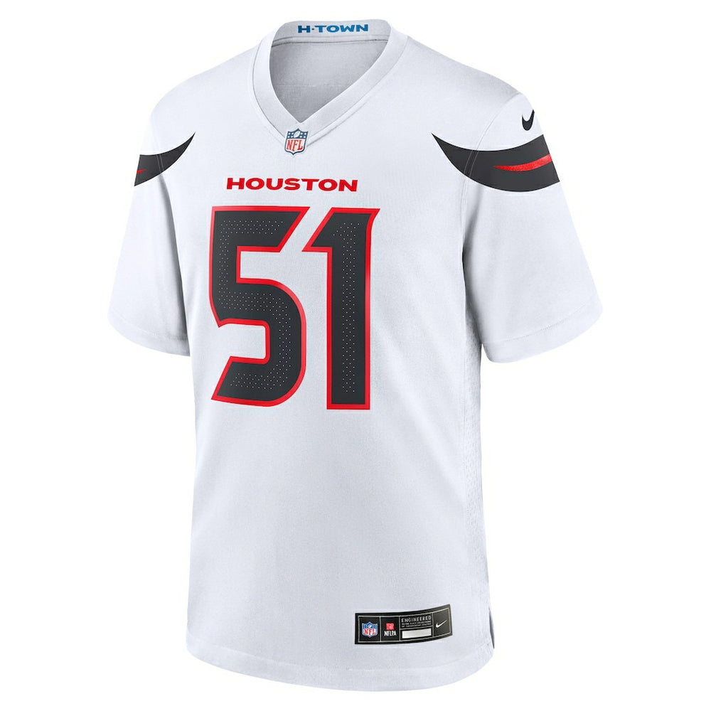 Will Anderson Jr. Houston Texans Game Jersey - White | Nike online