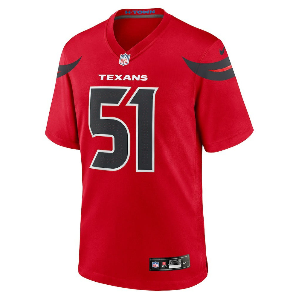 Will Anderson Jr. Houston Texans Alternate Game Jersey - Red | Nike discount