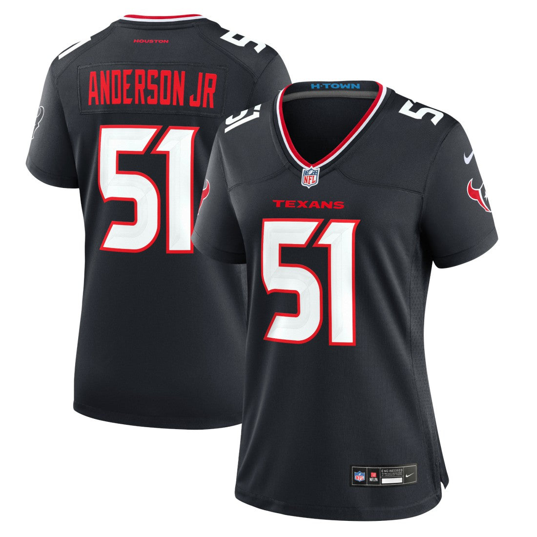 Will Anderson Jr. Houston Texans Women's Game Jersey - Navy | Nike online