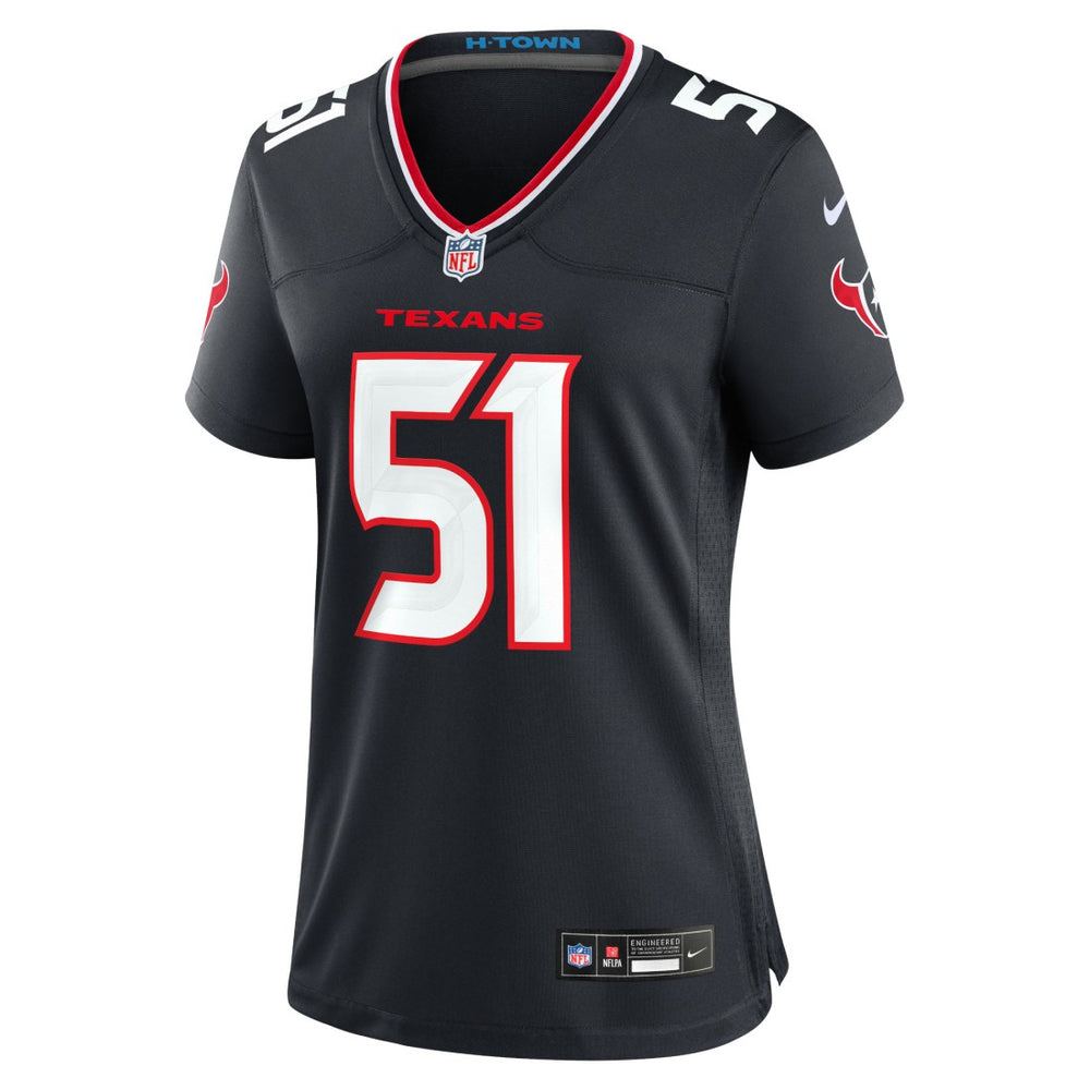 Will Anderson Jr. Houston Texans Women's Game Jersey - Navy | Nike online