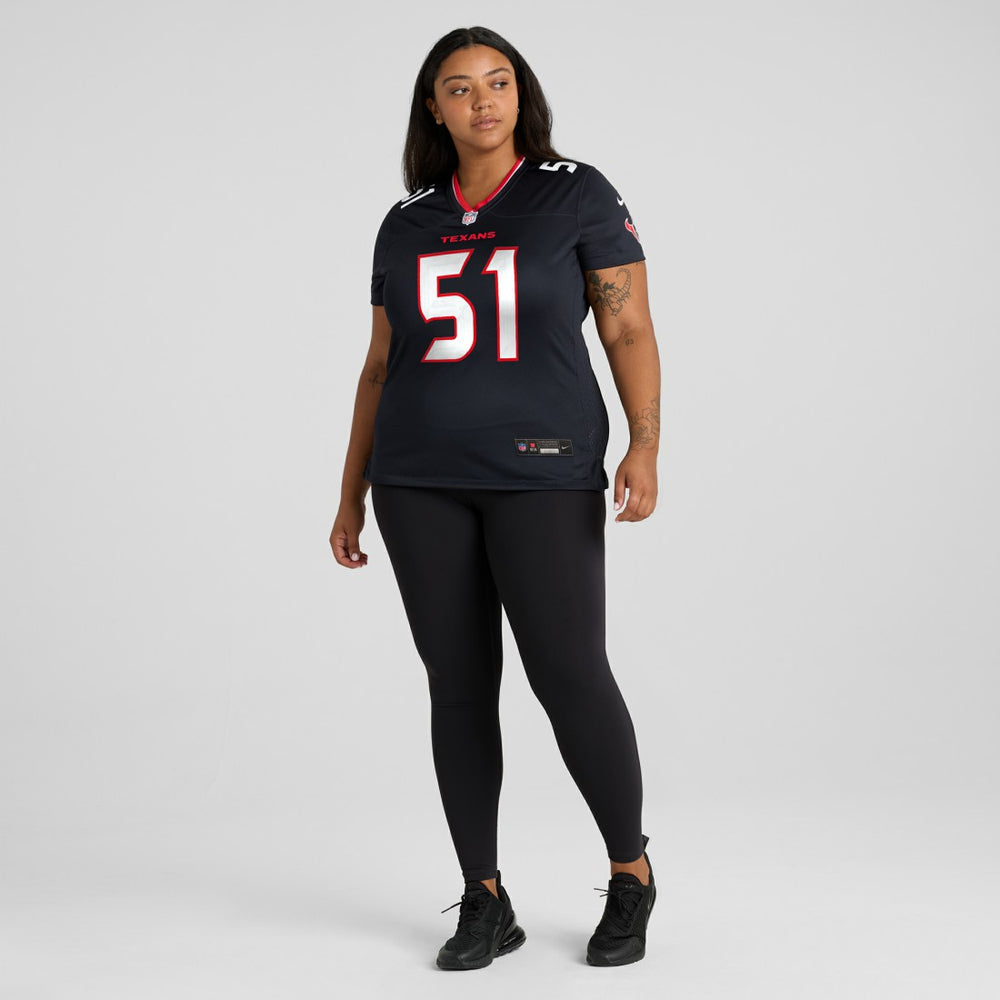 Will Anderson Jr. Houston Texans Women's Game Jersey - Navy | Nike online