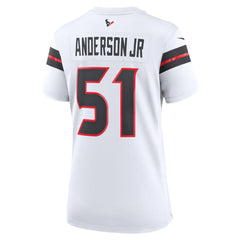 Will Anderson Jr. Houston Texans Women's Game Jersey - White | Nike discount