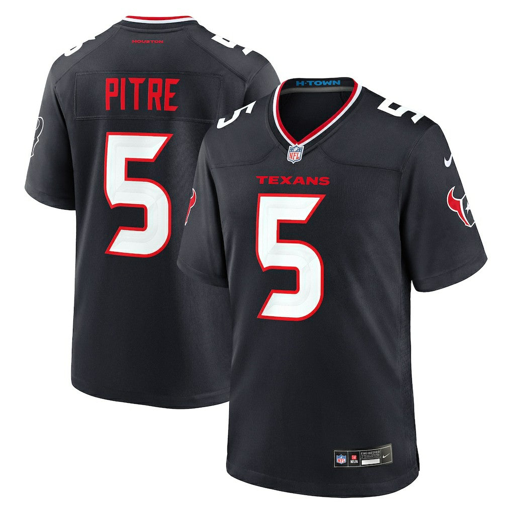 Jalen Pitre Houston Texans Game Jersey - Navy | Nike cheap