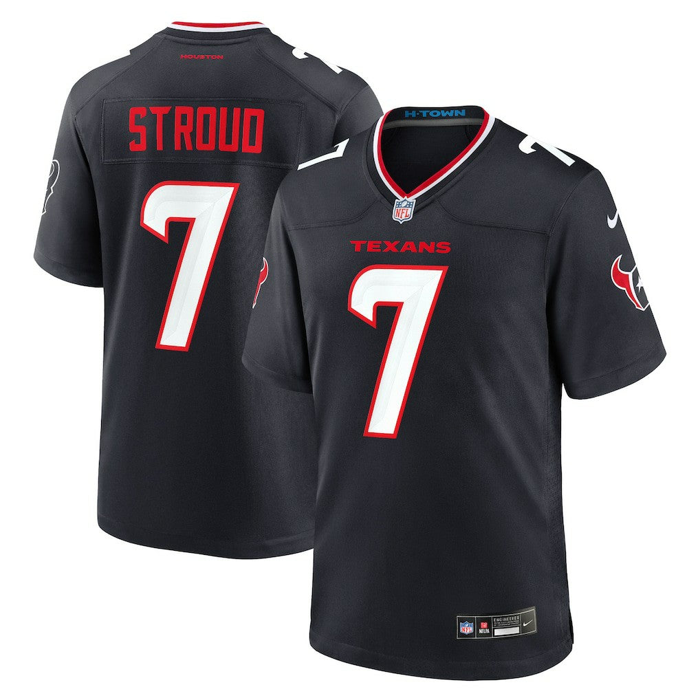 C.J. Stroud Houston Texans Game Jersey - Navy | Nike outlet