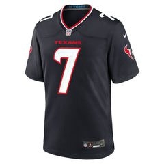 C.J. Stroud Houston Texans Game Jersey - Navy | Nike outlet