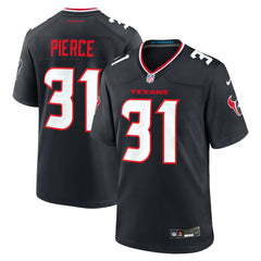 Dameon Pierce Houston Texans Game Jersey - Navy | Nike outlet