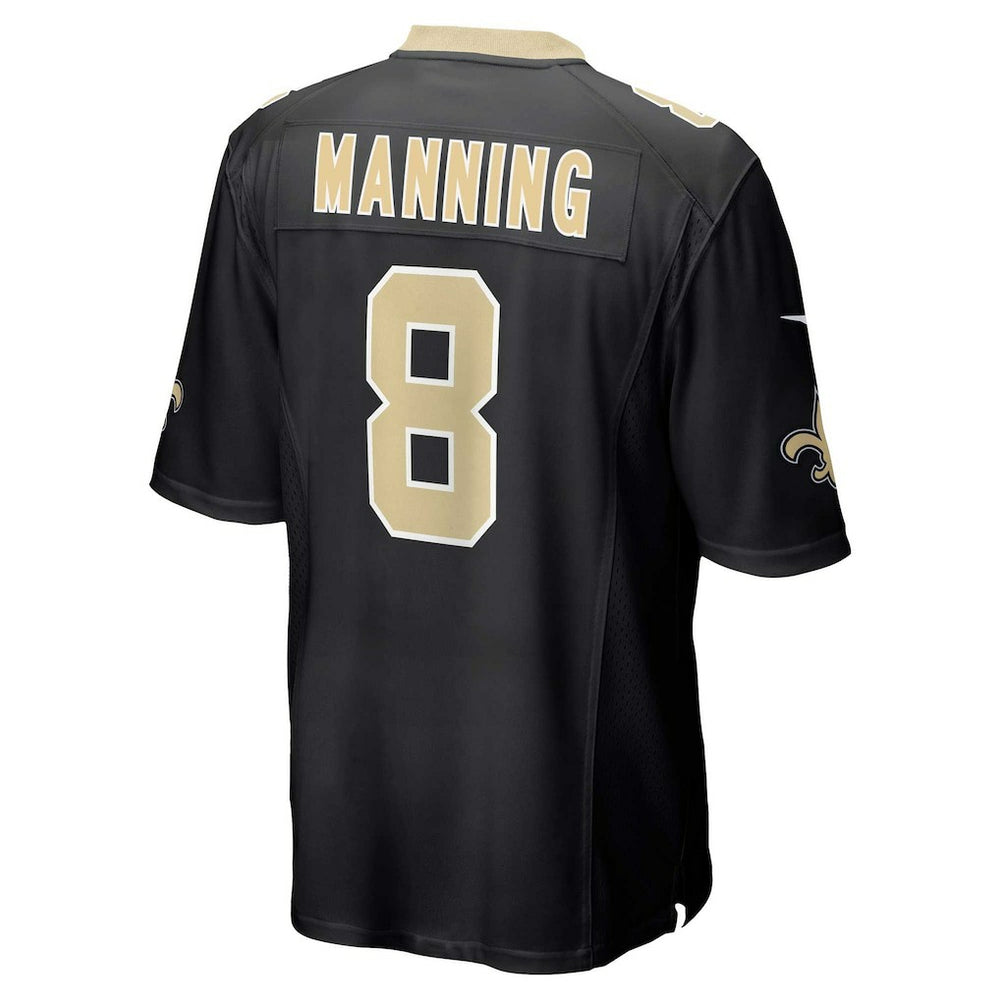 Archie Manning New Orleans Saints Retired Player Game Jersey - Black | Nike online