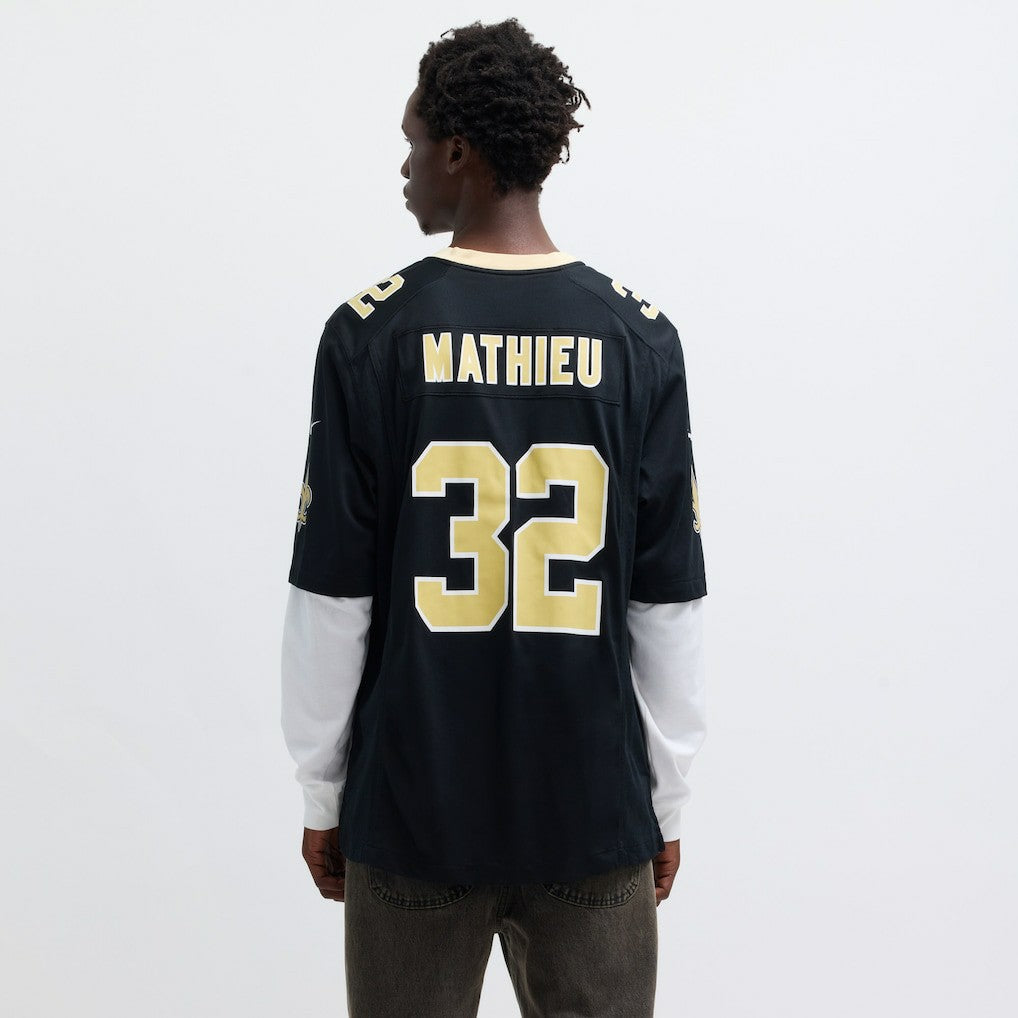 Tyrann Mathieu New Orleans Saints Game Jersey - Black | Nike sale