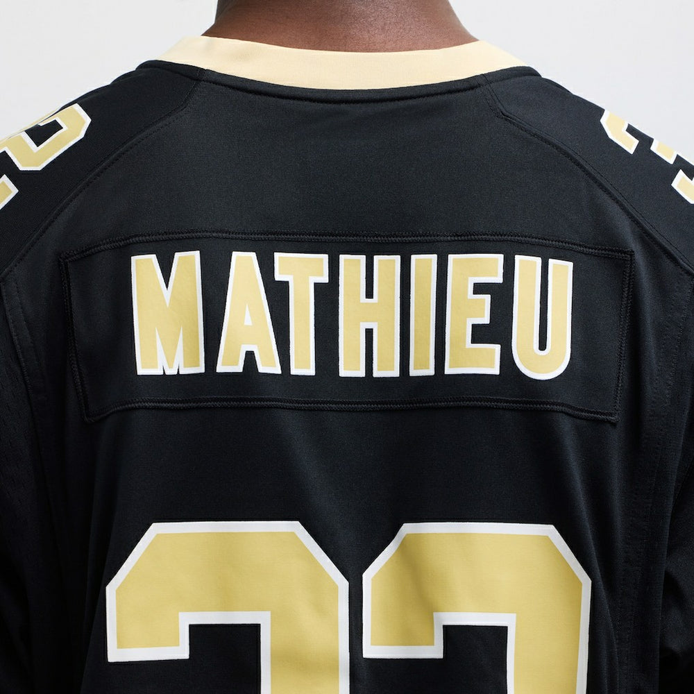 Tyrann Mathieu New Orleans Saints Game Jersey - Black | Nike sale