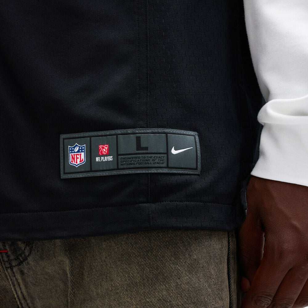 Tyrann Mathieu New Orleans Saints Game Jersey - Black | Nike sale