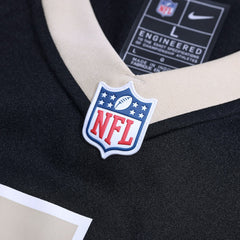 Foster Moreau New Orleans Saints Game Jersey - Black | Nike for sale