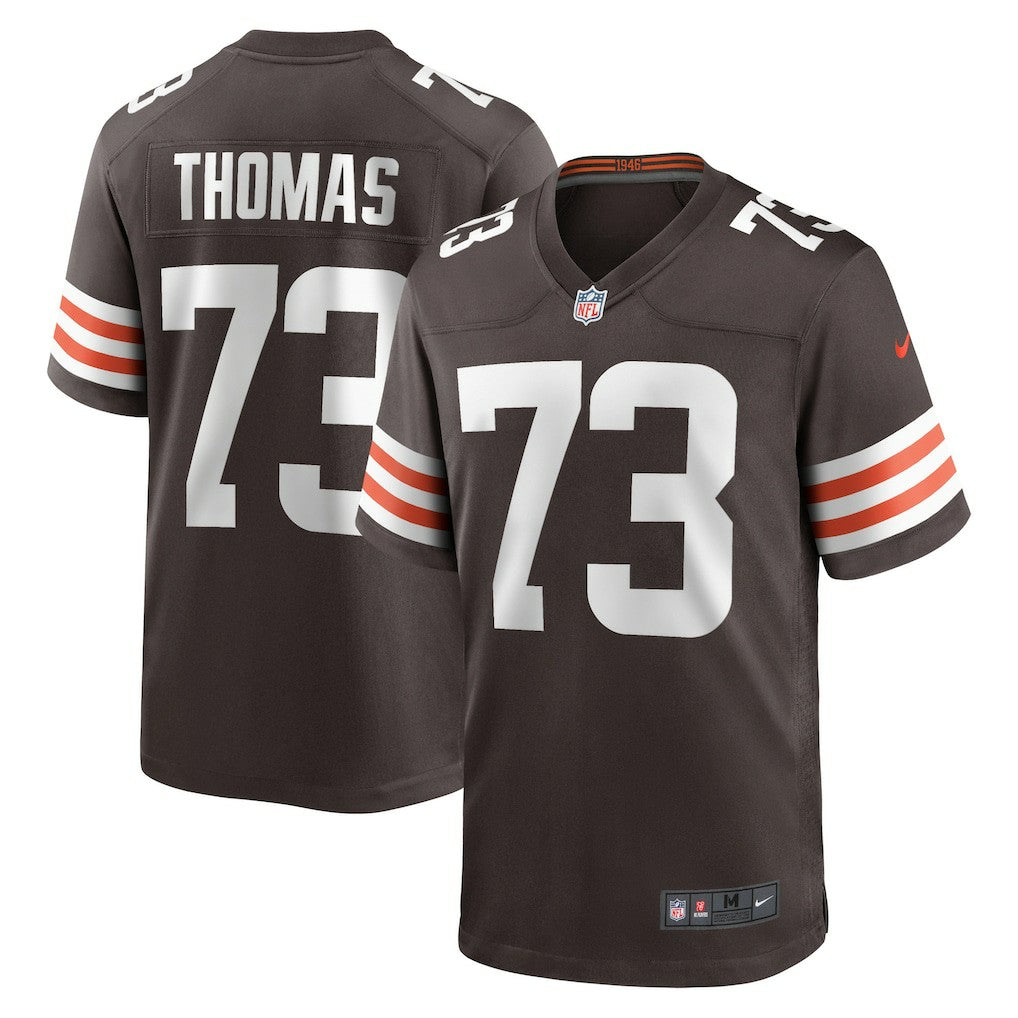 Joe Thomas Cleveland Browns Retired Player Game Jersey - Brown | Nike for sale