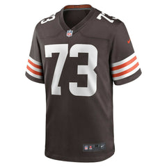 Joe Thomas Cleveland Browns Retired Player Game Jersey - Brown | Nike for sale