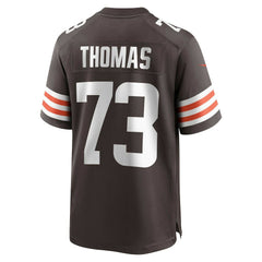 Joe Thomas Cleveland Browns Retired Player Game Jersey - Brown | Nike for sale