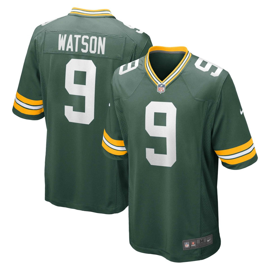 Christian Watson Green Bay Packers Game Jersey - Green | Nike on sale