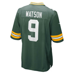 Christian Watson Green Bay Packers Game Jersey - Green | Nike on sale