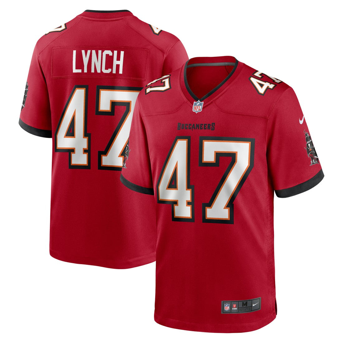 John Lynch Tampa Bay Buccaneers Retired Player Game Jersey - Red | Nike outlet
