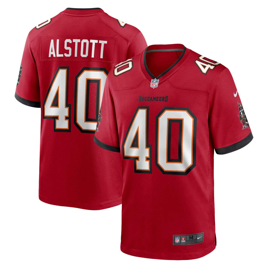 Mike Alstott Tampa Bay Buccaneers Retired Player Game Jersey - Red | Nike for sale