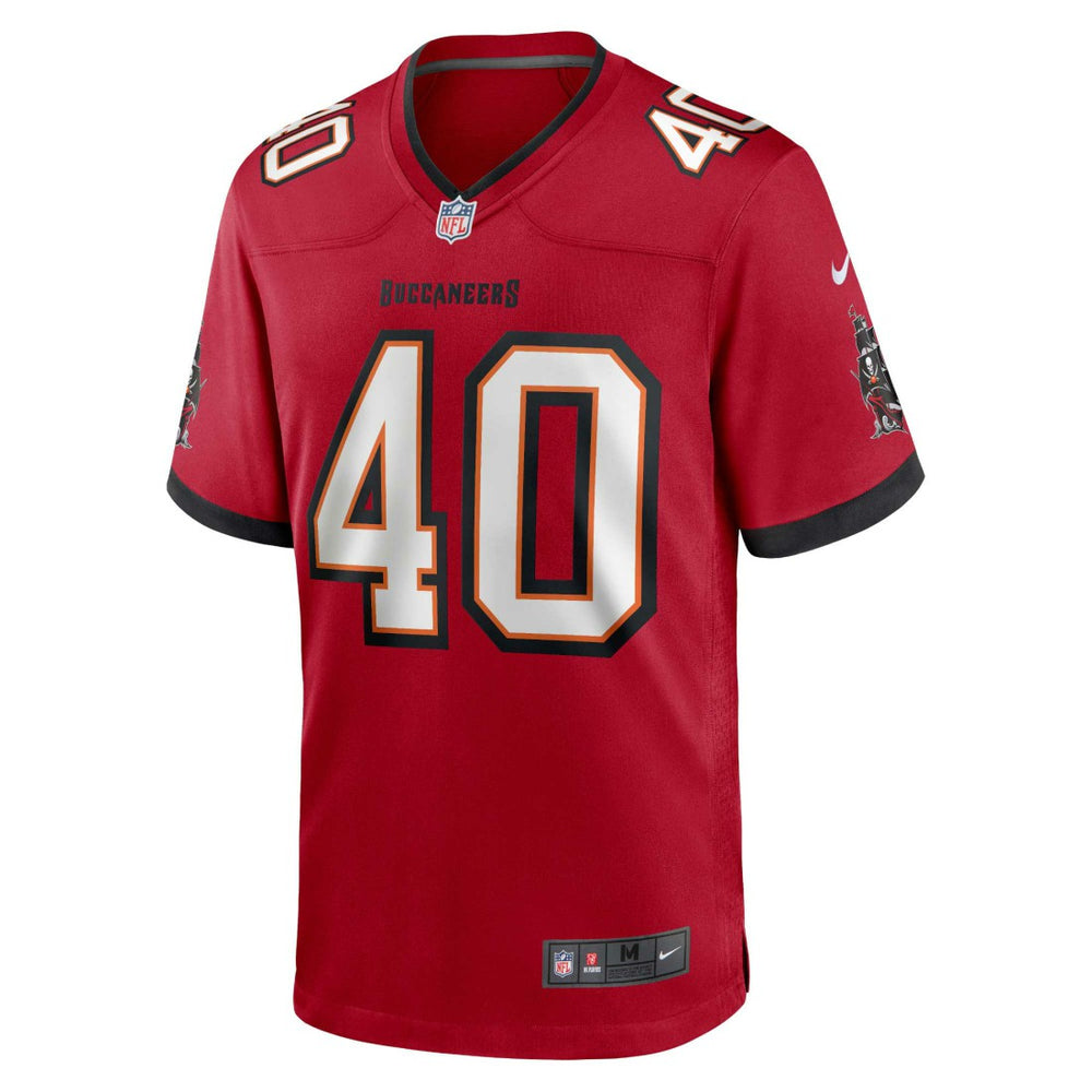 Mike Alstott Tampa Bay Buccaneers Retired Player Game Jersey - Red | Nike for sale