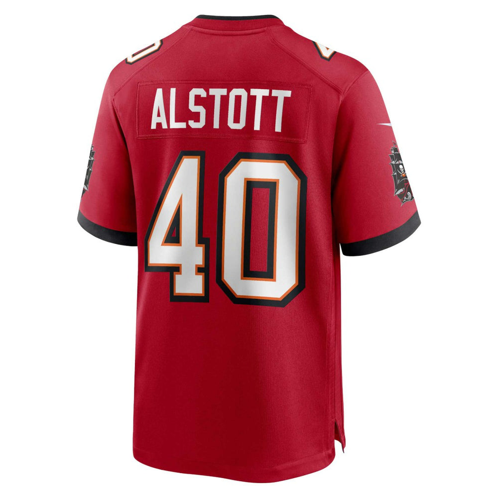 Mike Alstott Tampa Bay Buccaneers Retired Player Game Jersey - Red | Nike for sale