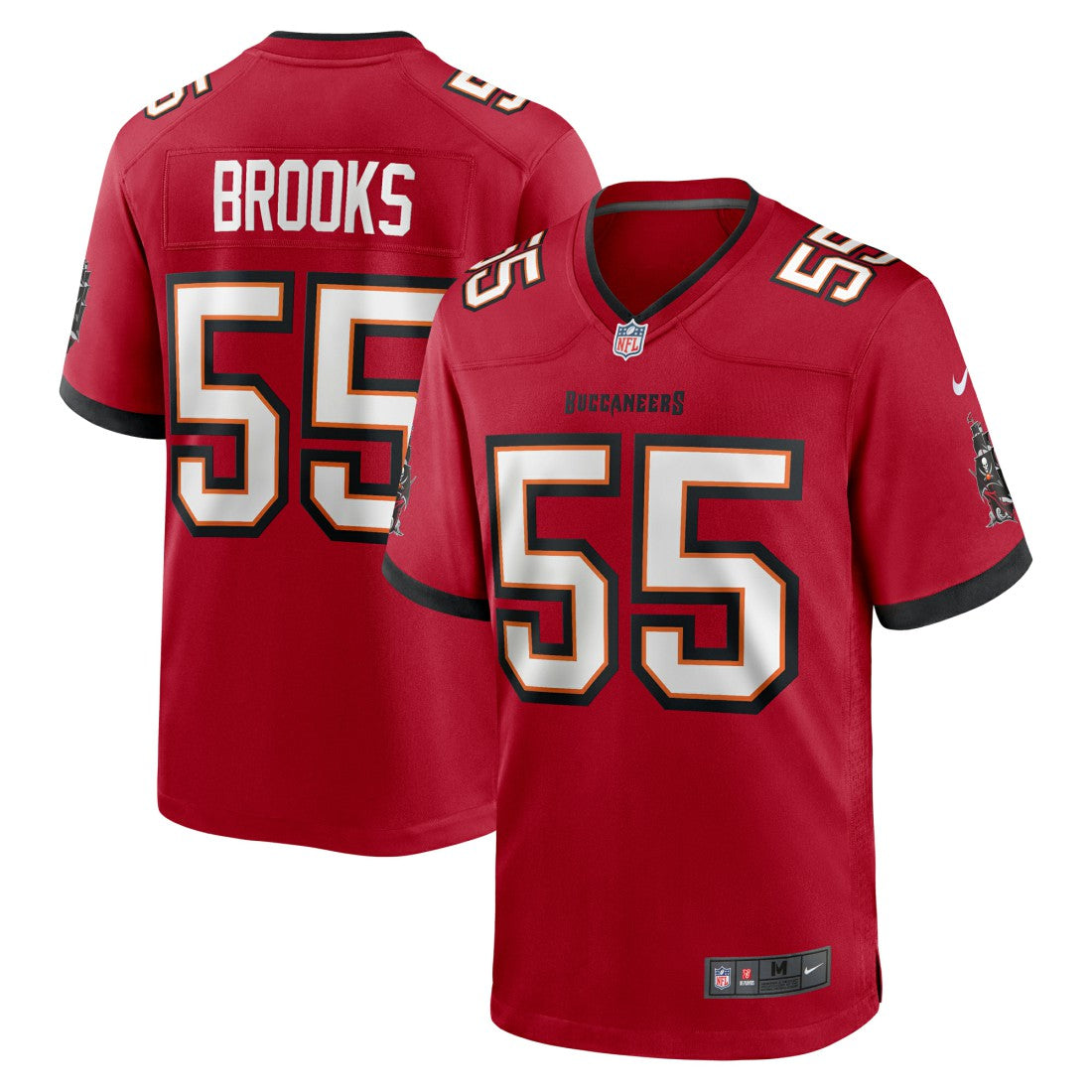 Derrick Brooks Tampa Bay Buccaneers Retired Player Game Jersey - Red | Nike cheap