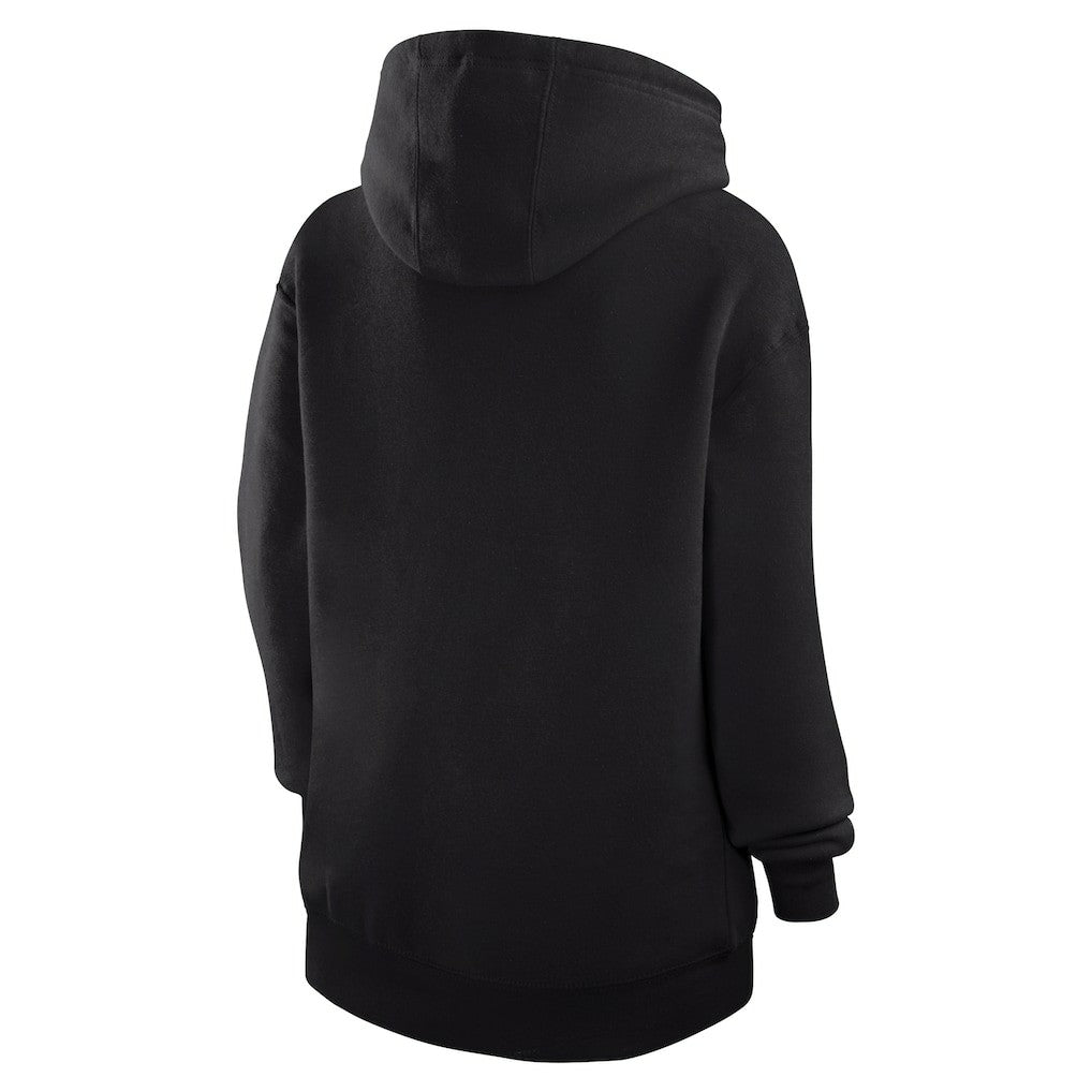 Philadelphia Eagles G-III 4Her by Carl Banks Women's Heart Graphic Fleece Pullover Hoodie - Black sale