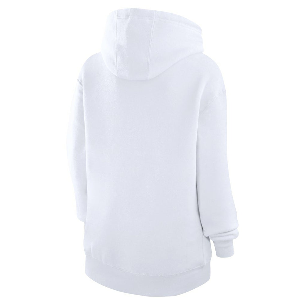 Kansas City Chiefs G-III 4Her by Carl Banks Women's Heart Graphic Fleece Pullover Hoodie - White discount