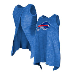 Buffalo Bills New Era Women's Plus Size Space Dye Active Tank Top - Royal online
