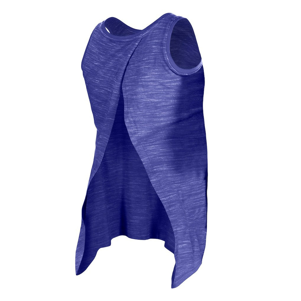 Baltimore Ravens New Era Women's Space Dye Active Tank Top - Purple on sale