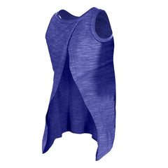 Baltimore Ravens New Era Women's Space Dye Active Tank Top - Purple on sale