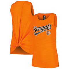 Cincinnati Bengals New Era Women's Space Dye Active Tank Top - Orange online