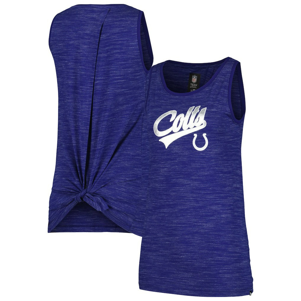 Indianapolis Colts New Era Women's Space Dye Active Tank Top - Royal sale