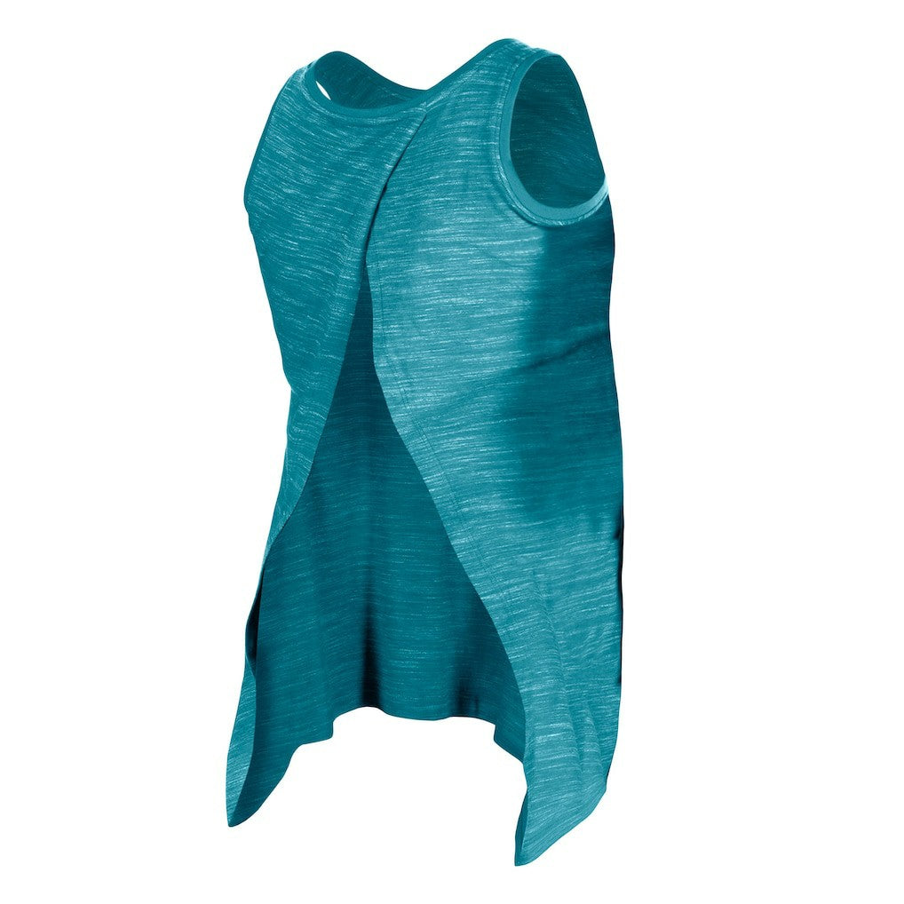 Jacksonville Jaguars New Era Women's Space Dye Active Tank Top - Teal cheap