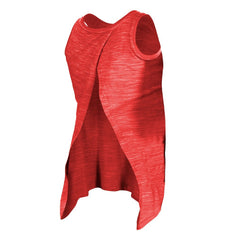 Kansas City Chiefs New Era Women's Space Dye Active Tank Top - Red discount