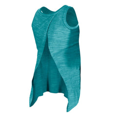 Miami Dolphins New Era Women's Space Dye Active Tank Top - Aqua sale