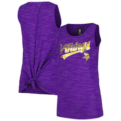Minnesota Vikings New Era Women's Space Dye Active Tank Top - Purple online