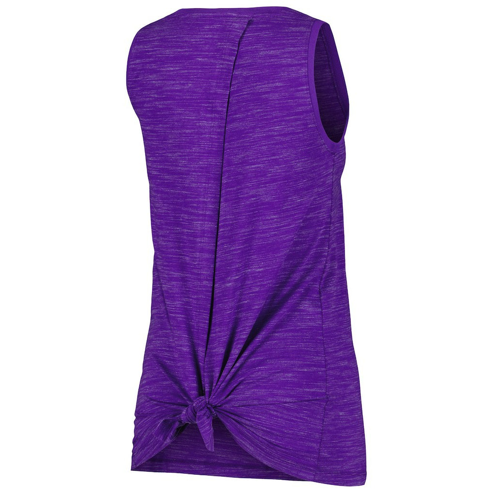 Minnesota Vikings New Era Women's Space Dye Active Tank Top - Purple online