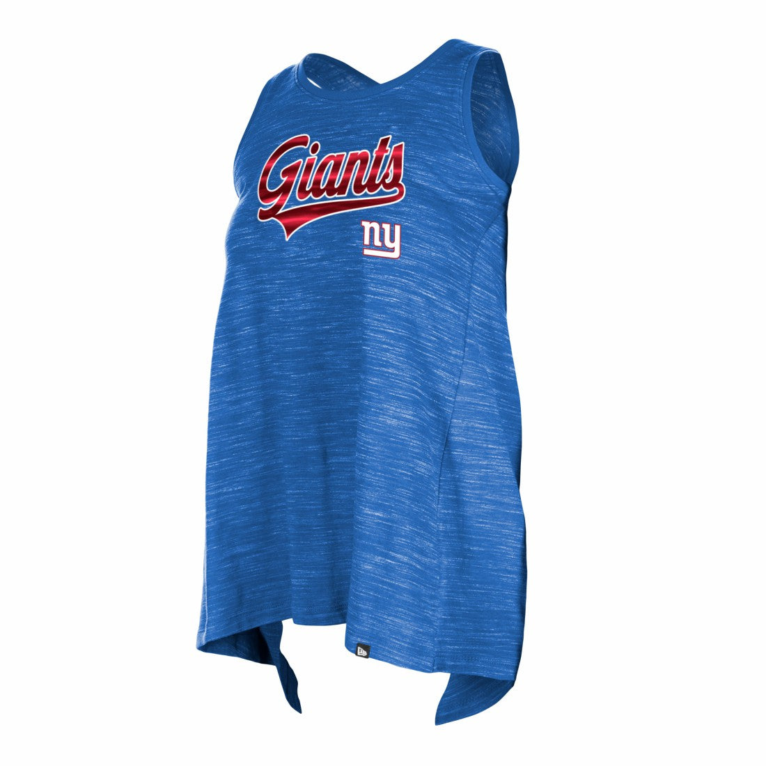New York Giants New Era Women's Space Dye Active Tank Top - Royal on sale