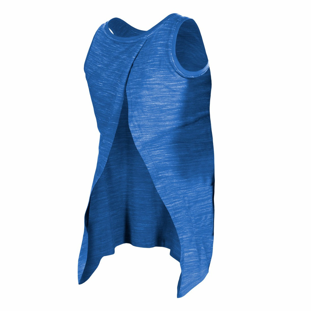 New York Giants New Era Women's Space Dye Active Tank Top - Royal on sale