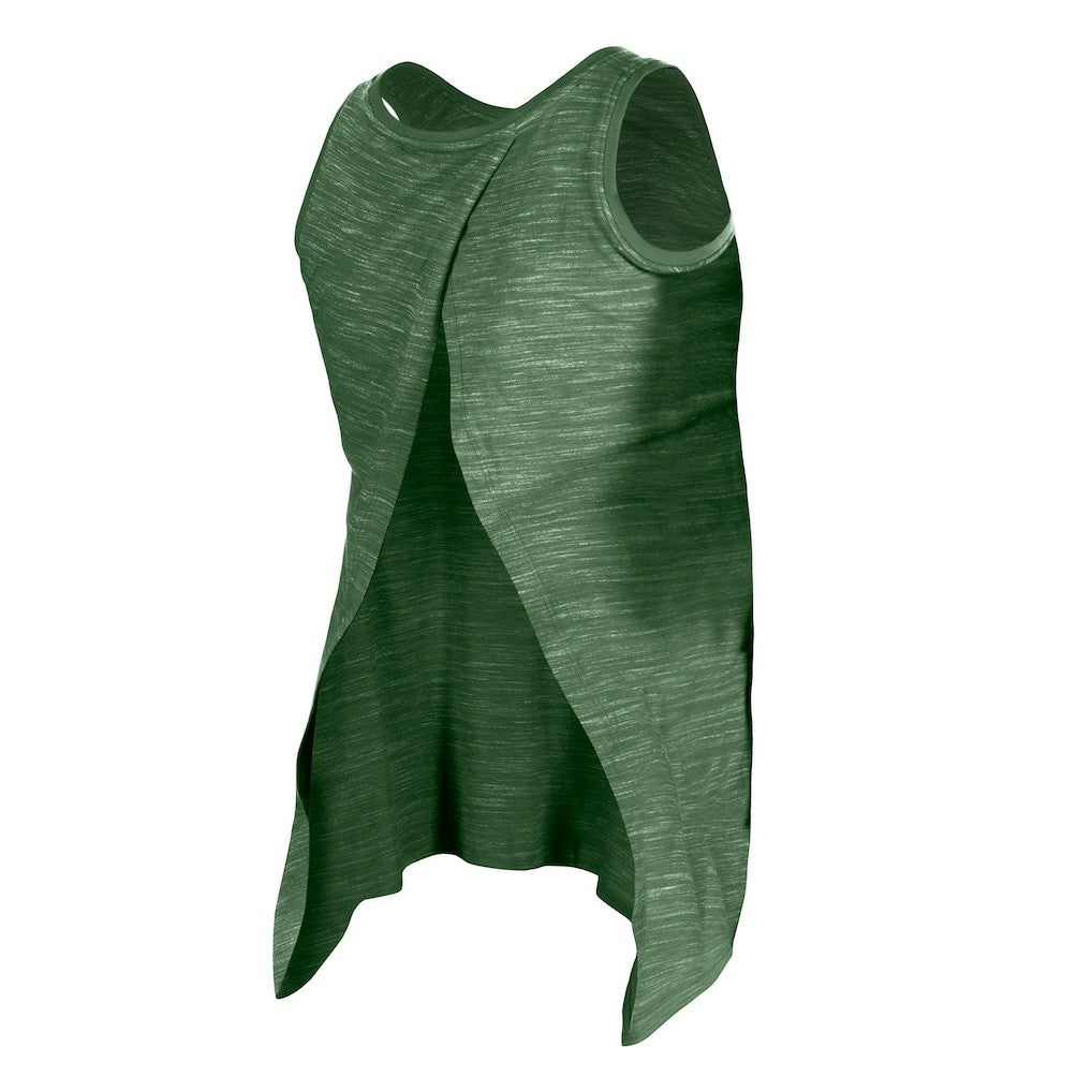 New York Jets New Era Women's Space Dye Active Tank Top - Green discount
