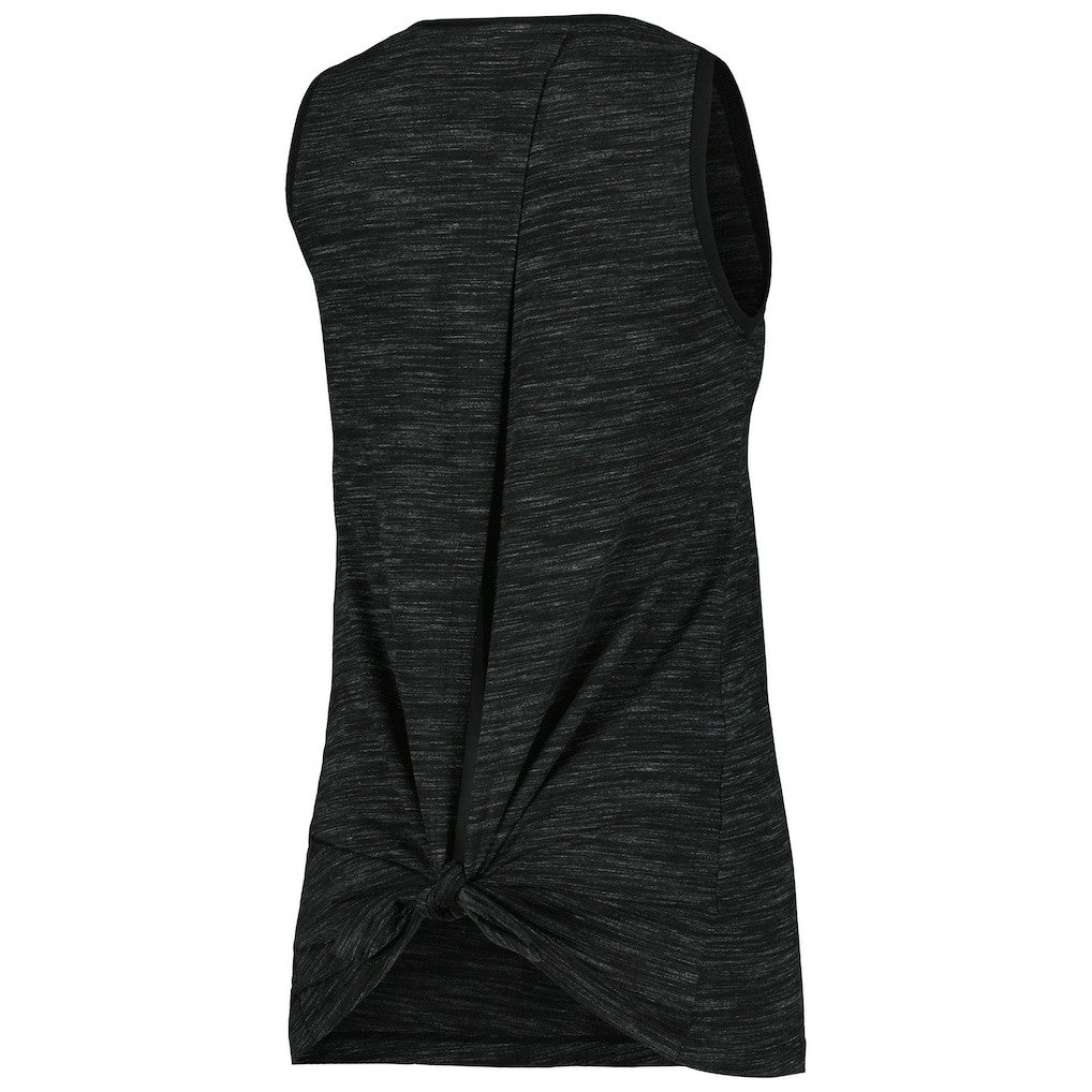 Pittsburgh Steelers New Era Women's Space Dye Active Tank Top - Black discount